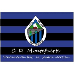 BANDERA "C.D. MONTEFUERTE"